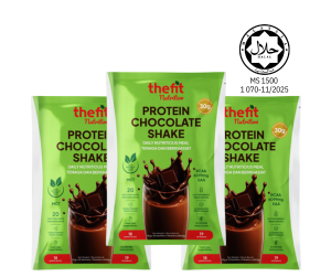 Trial Pack Chocolate Pea 30g Protein HALAL